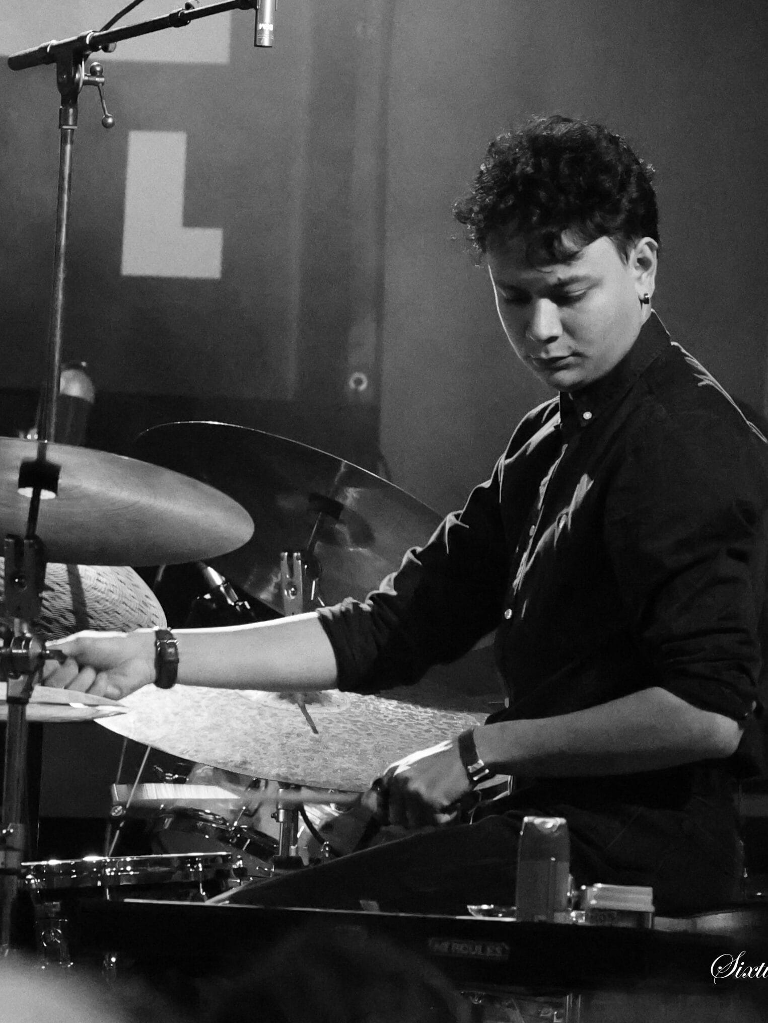 Ewen Grall - Playing onstage